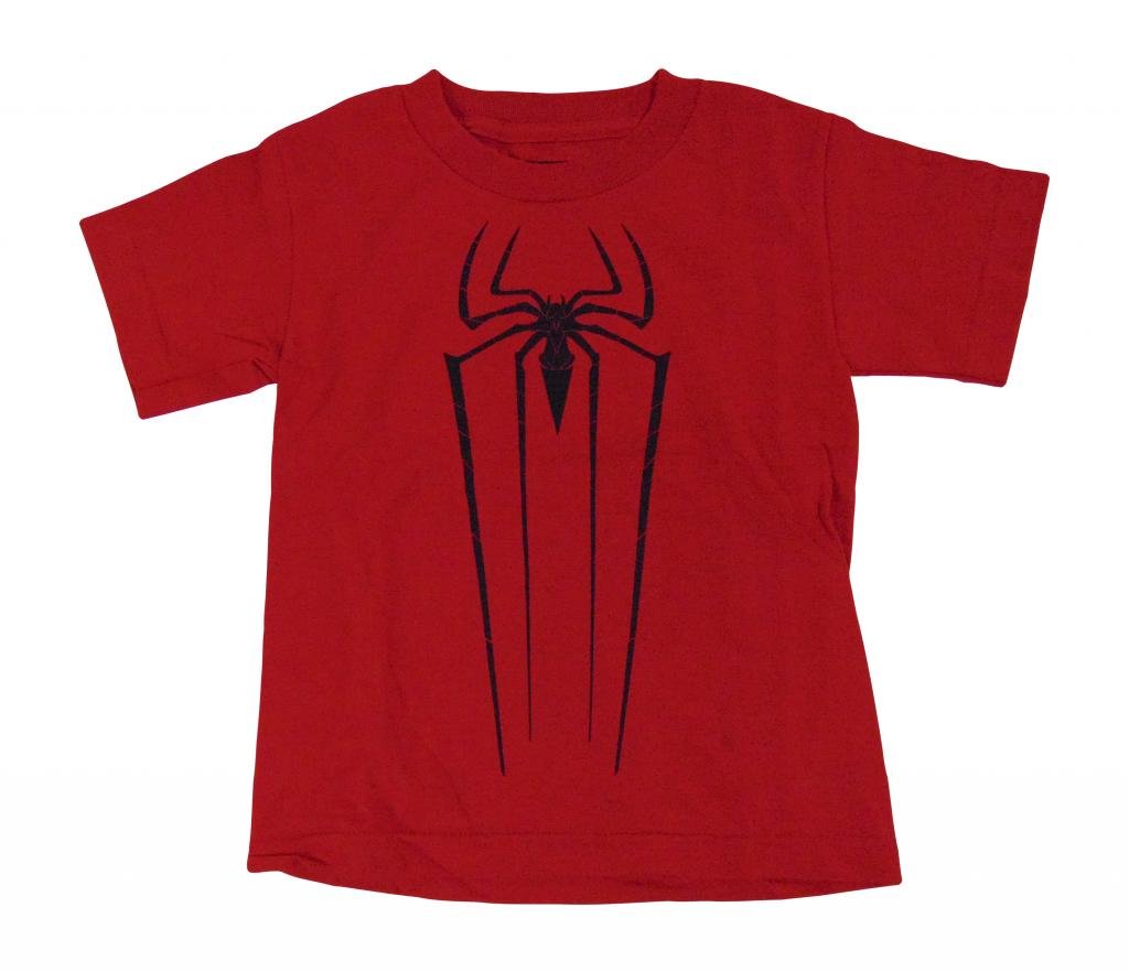 Spider-Man Icon Graphic T-Shirt - Red Marvel Superhero Tee for Men & Women | Casual Wear, Cosplay & Superhero Fans