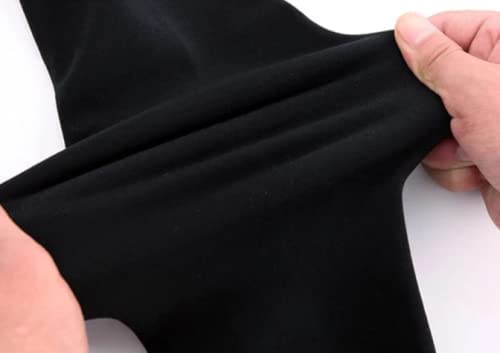 Women's Fleece-Lined Thermal Leggings - Warm Winter Tights for Gym & Running