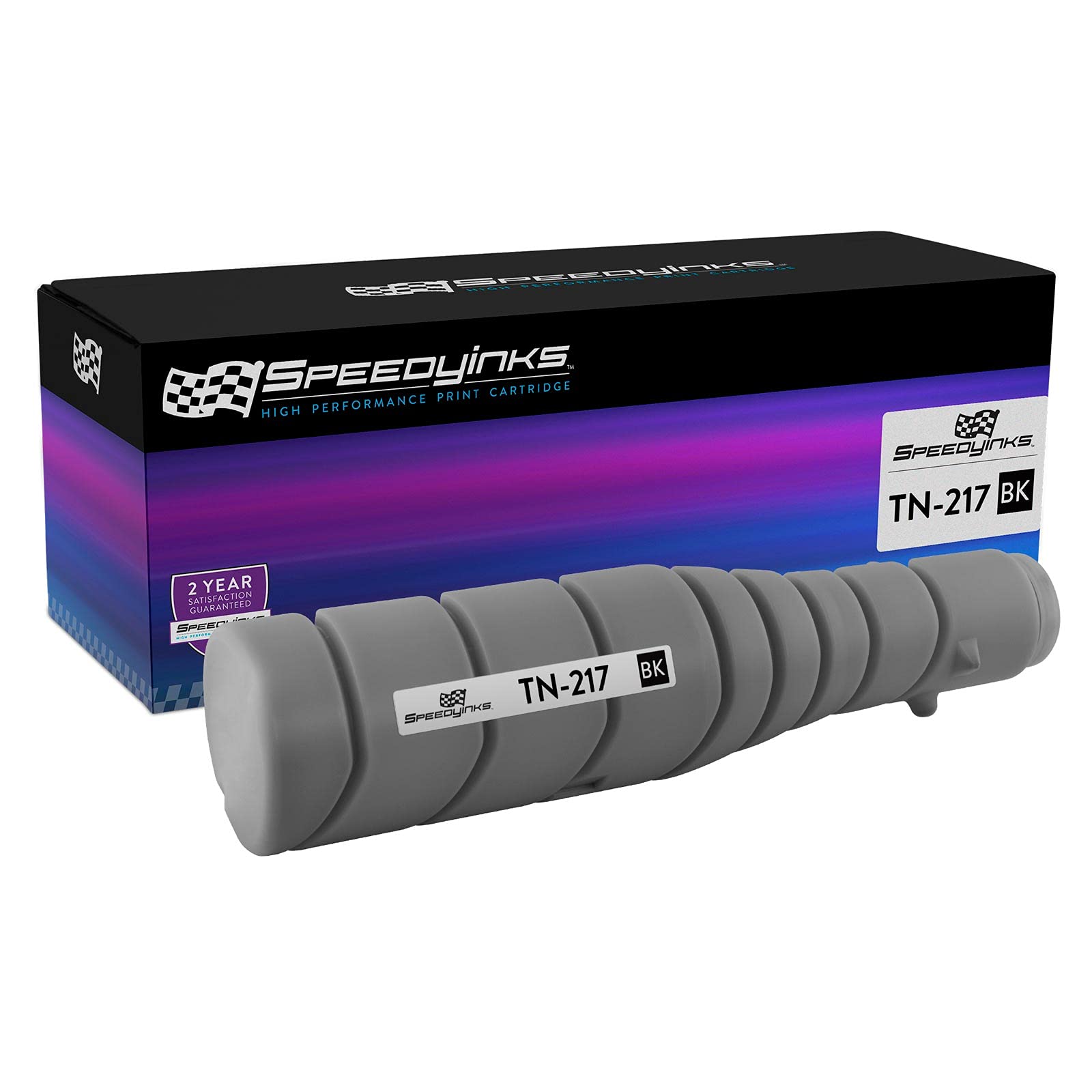SPEEDYINKS Compatible Toner Cartridge Replacement for Konica Minolta TN-217 (Black) - Works with Bizhub 223 Printer | High-Quality Printing for Office Documents & Business Reports