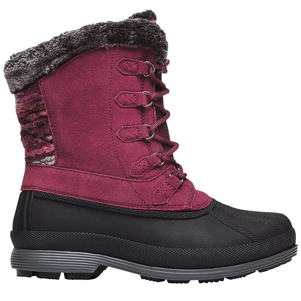 Propét Women's Lumi Tall Lace Boots - Comfortable Waterproof Winter Shoes for Women - Perfect for Snow, Rain & Cold Weather Outdoor Activities