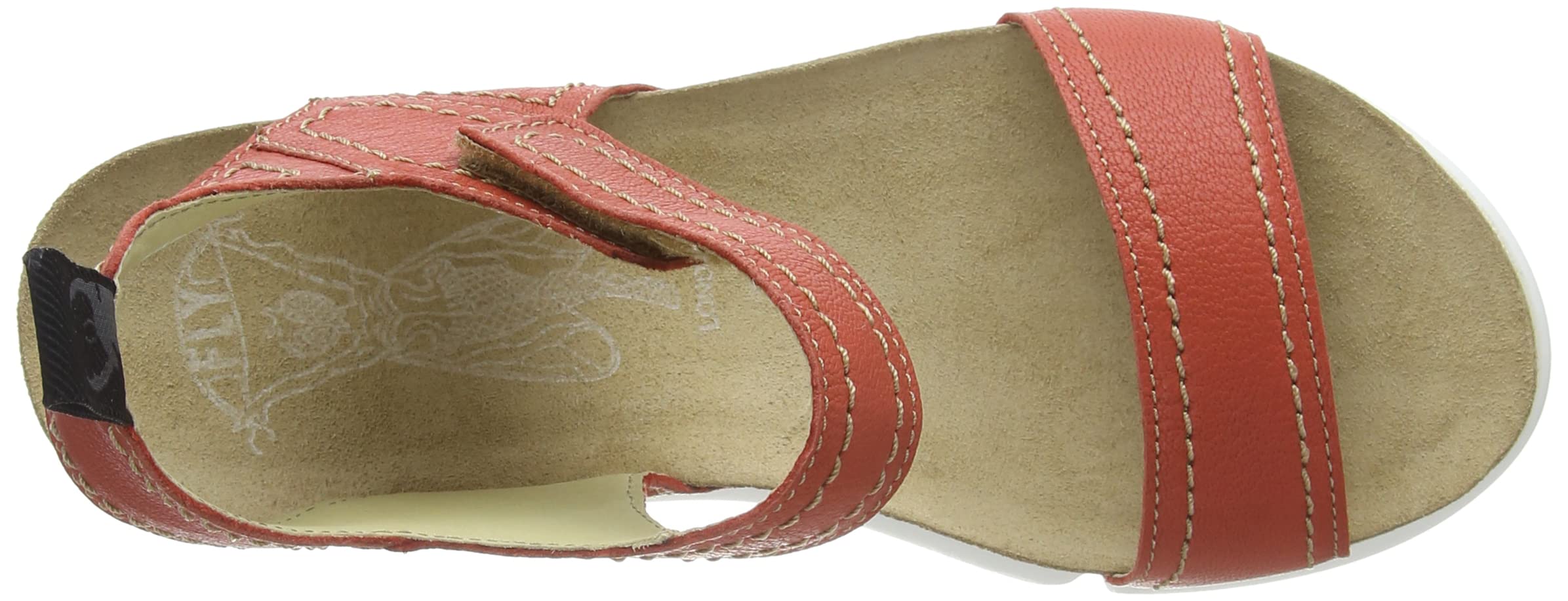 FLY London Women's Comfortable Platform Sandals - Fashionable Summer Shoes for Walking, Beach & Outdoor Activities