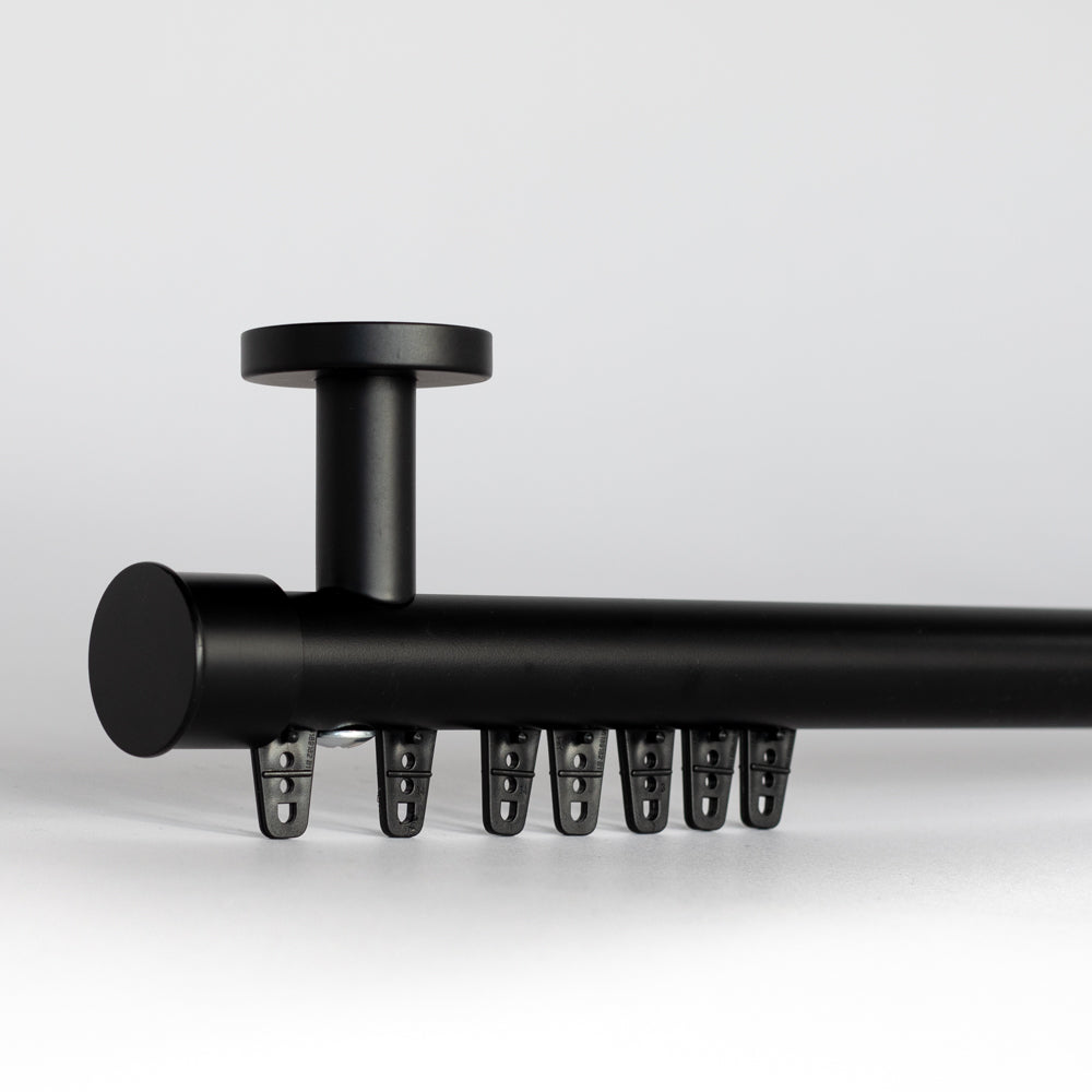 Heavy Duty Round Channel Track Ceiling Bracket - Adjustable Mounting Bracket for LED Lights, Track Lighting & Decorative Fixtures - Perfect for Home, Office & Commercial Spaces