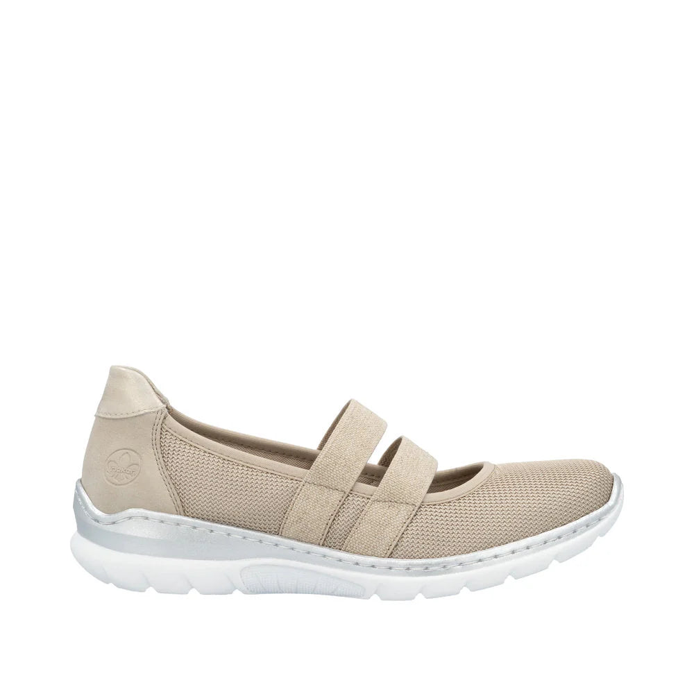Rieker Nikita 81 Women's Comfortable Slip-On Shoes - Lightweight Casual Loafers for Walking, Work & Travel | Perfect for Office, Daily Wear & Outdoor Activities