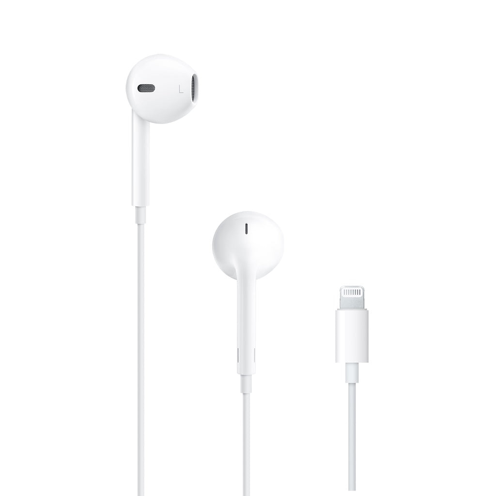 Apple EarPods with Lightning Connector - Wired Headphones for iPhone, iPad, iPod - Perfect for Music, Calls & Workouts