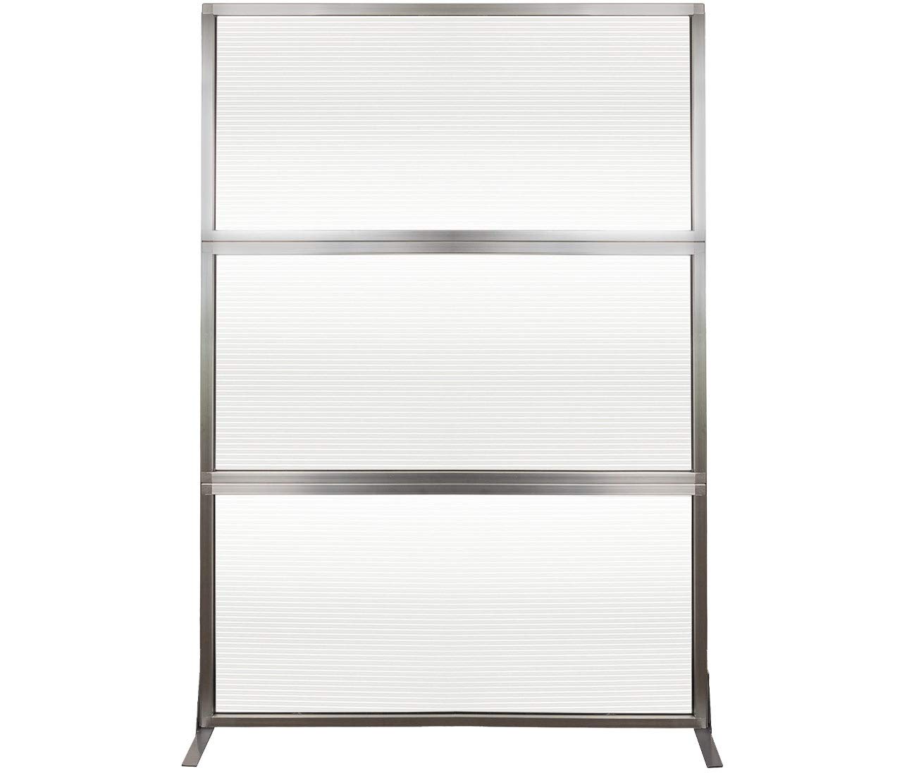 Versare Medi-Wall Portable Privacy Room Divider - 6ft Office Partition Screen Panel for Hospitals, Schools & Workspaces