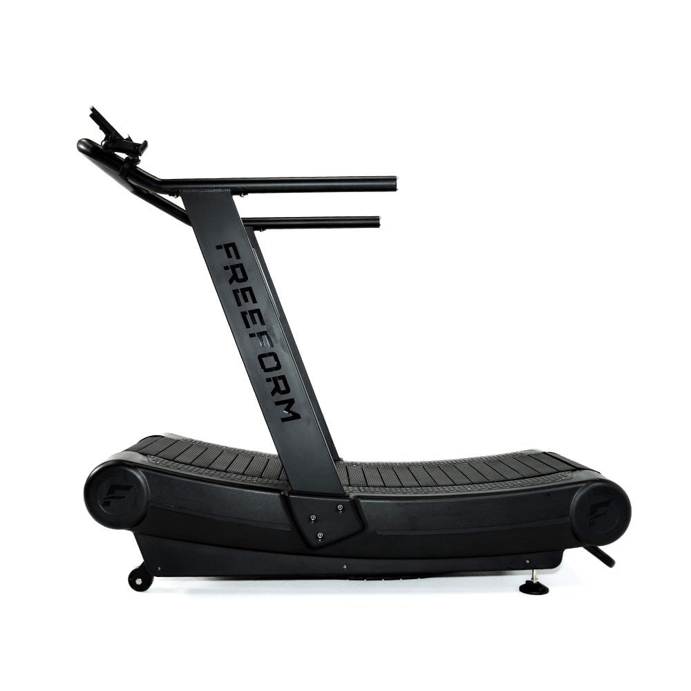 Freeform Cardio Curved Manual Treadmill - Non-Electric Home Fitness Equipment for Walking & Running - Perfect for Small Spaces & Home Gym Workouts