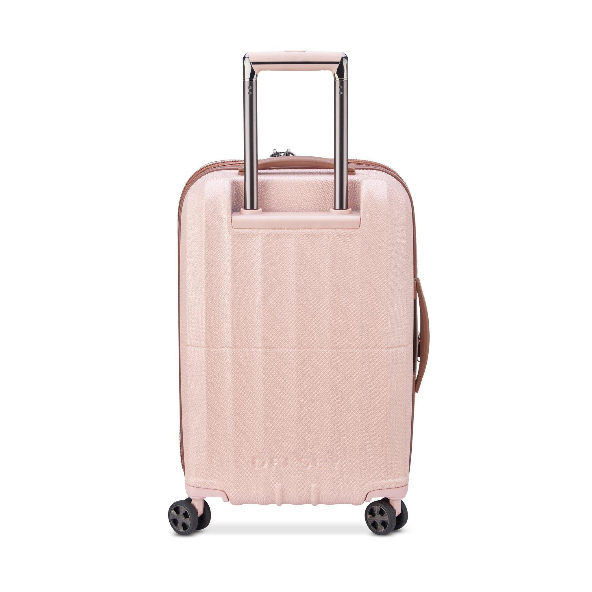 Delsey St Tropez Expandable Carry-On Spinner Luggage - Lightweight & Durable Suitcase for Air Travel, Business Trips & Weekend Getaways