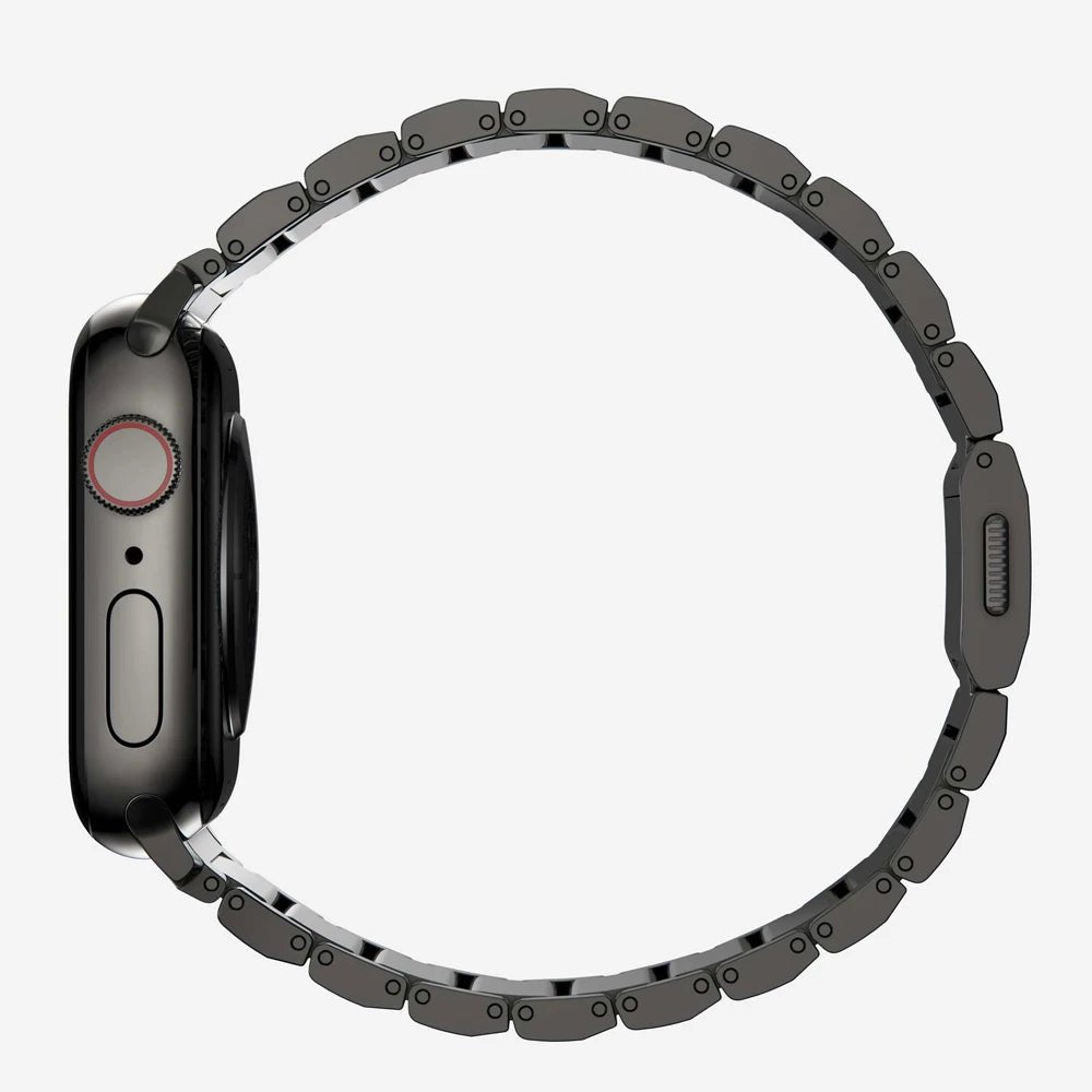 Premium Stainless Steel Apple Watch Band - Elegant & Durable Replacement Strap for Apple Watch Series 9/8/7/SE - Perfect for Workouts, Office & Everyday Wear