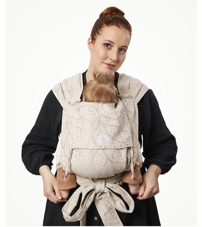Stokke Limas Baby Carrier - Ergonomic, Adjustable & Lightweight Infant Carrier for Hands-Free Parenting - Perfect for Hiking, Travel & Daily Use