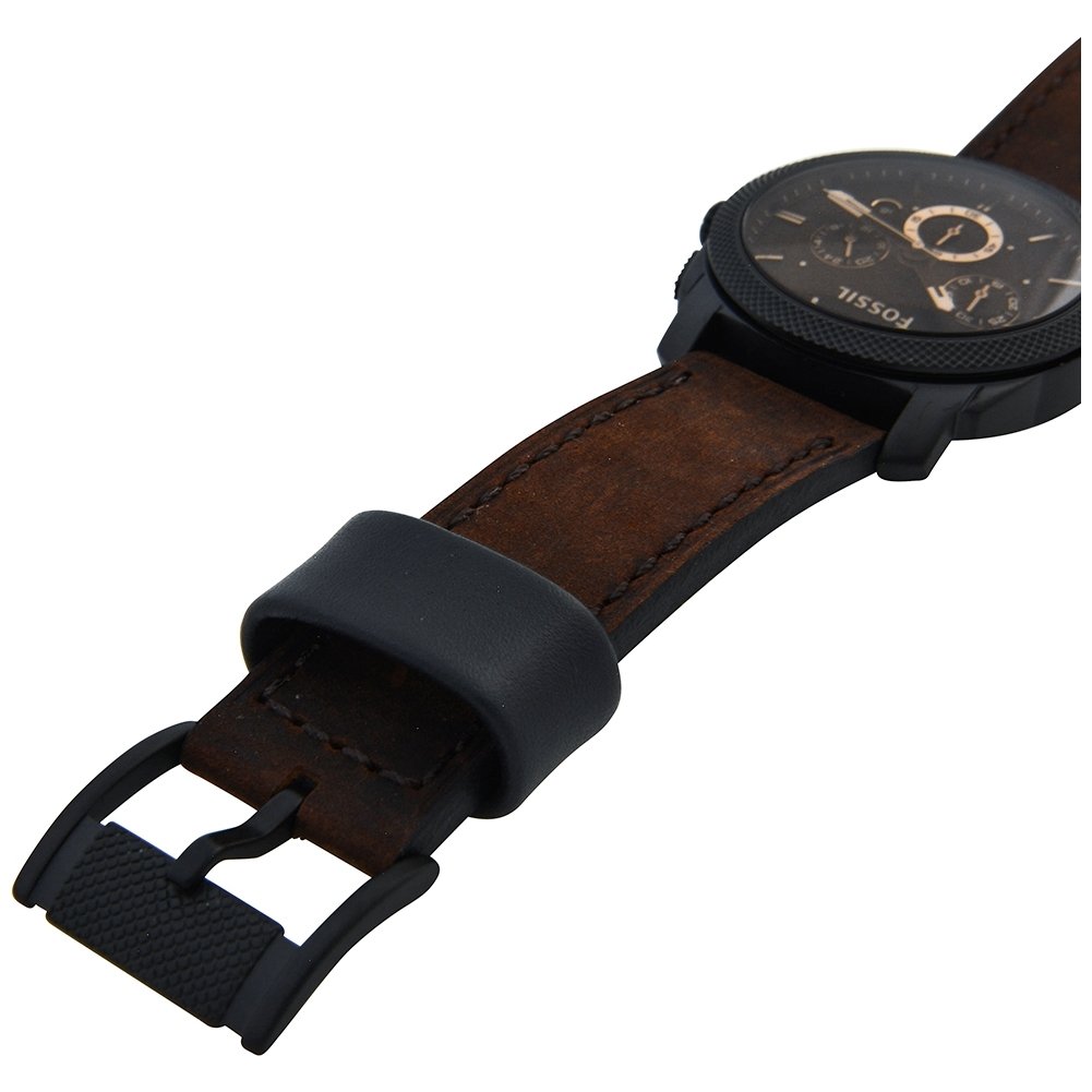 FOSSIL Men's Chronograph Watch with Stainless Steel or Leather Strap - Classic Casual & Dress Watch for Business, Office & Everyday Wear