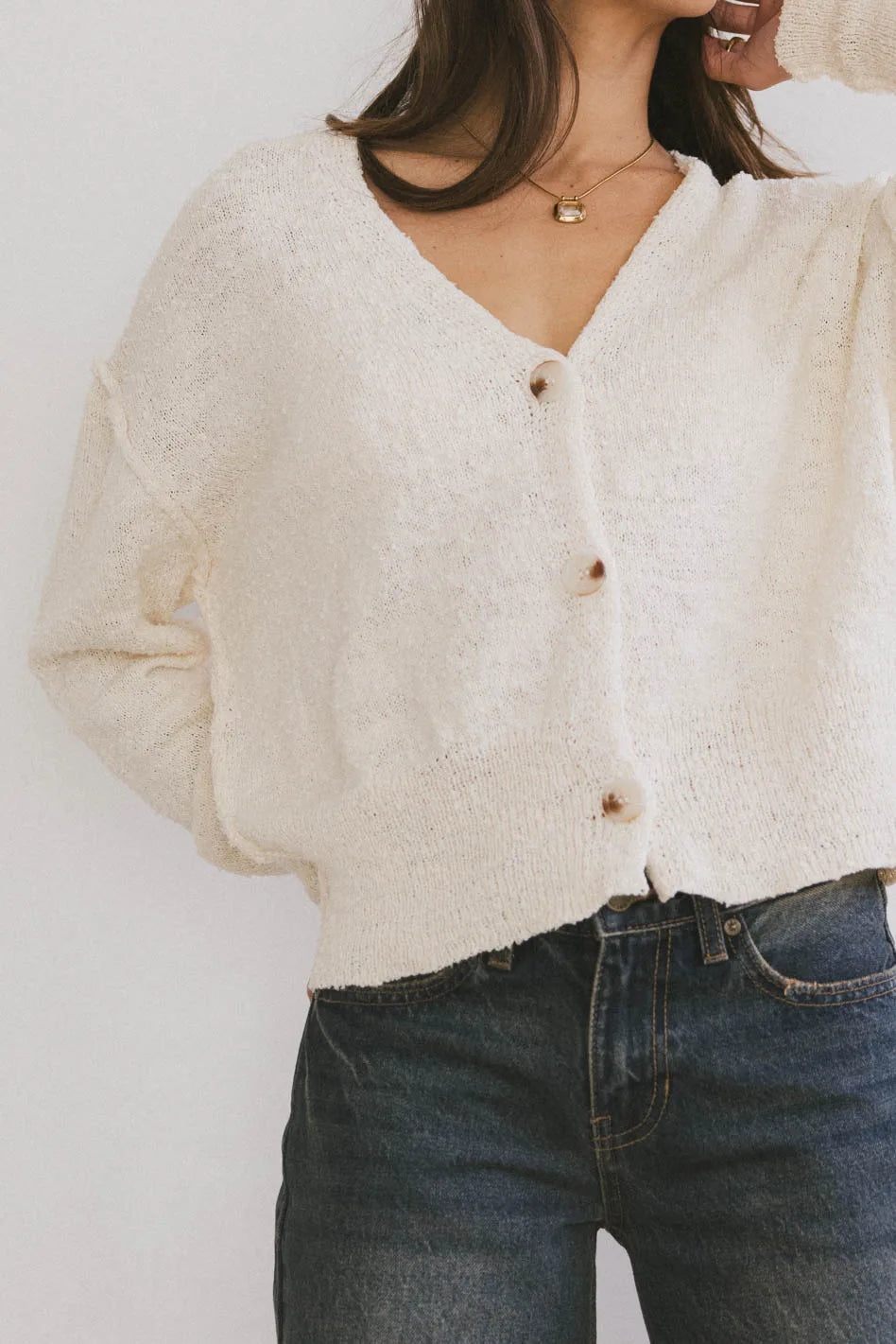 Ianthe Knit Cardigan for Women - Cozy Long Sleeve Open Front Sweater | Perfect for Fall, Winter & Layering | FINAL SALE