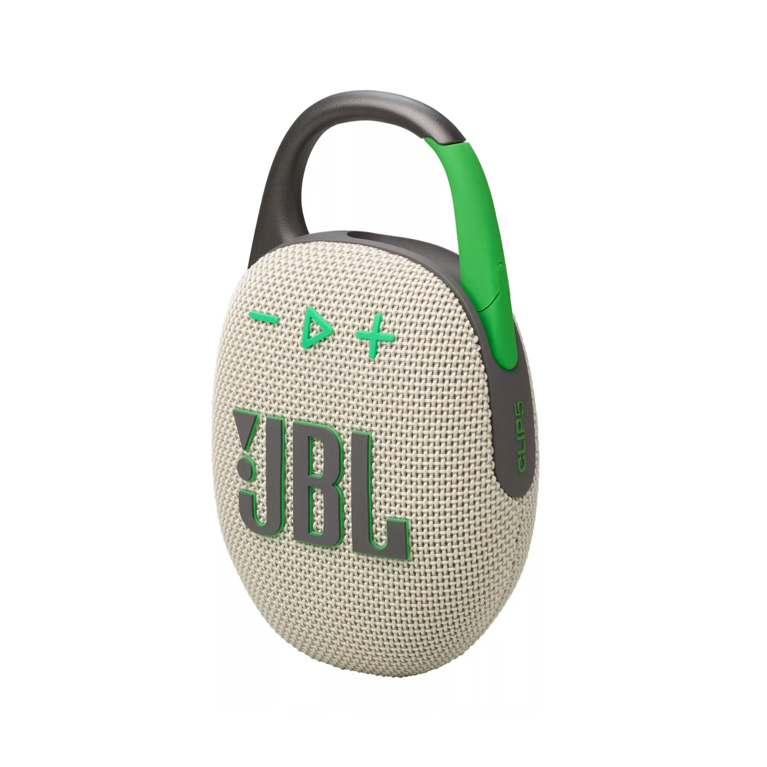 JBL Clip 5 Waterproof Bluetooth Speaker - Portable Wireless Speaker with 10 Hours Playtime, IP67 Dustproof & Shockproof - Perfect for Outdoor, Beach, Pool, Hiking and Camping Adventures