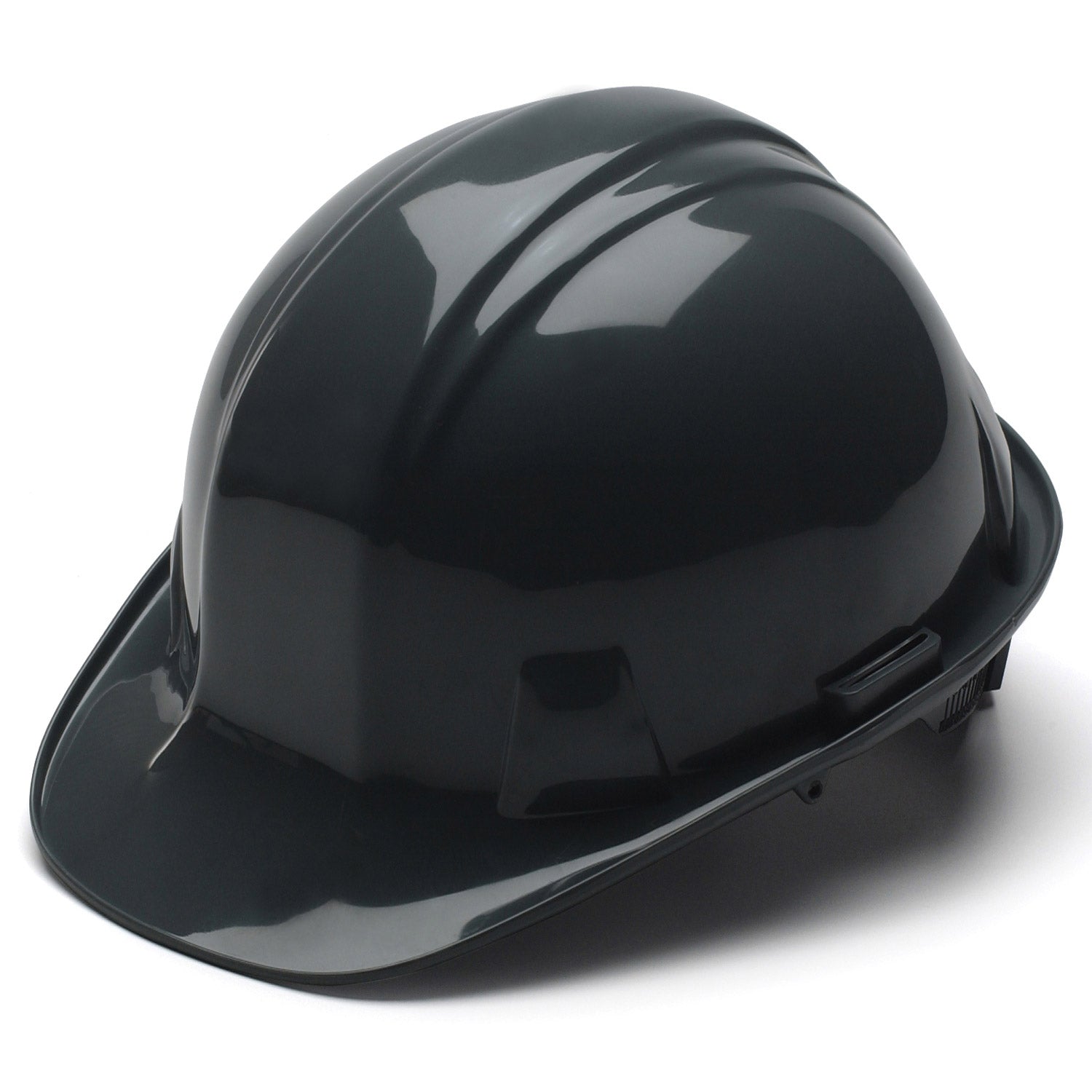 Pyramex SL Series Hard Hat - ANSI Certified Safety Helmet for Construction & Industrial Work - Black - Durable & Comfortable Head Protection for Builders, Engineers & Workers
