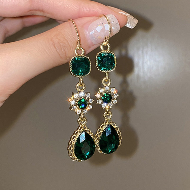 Elegant Women's Long Pearl Tassel Drop Earrings - Perfect for Weddings, Parties & Special Occasions