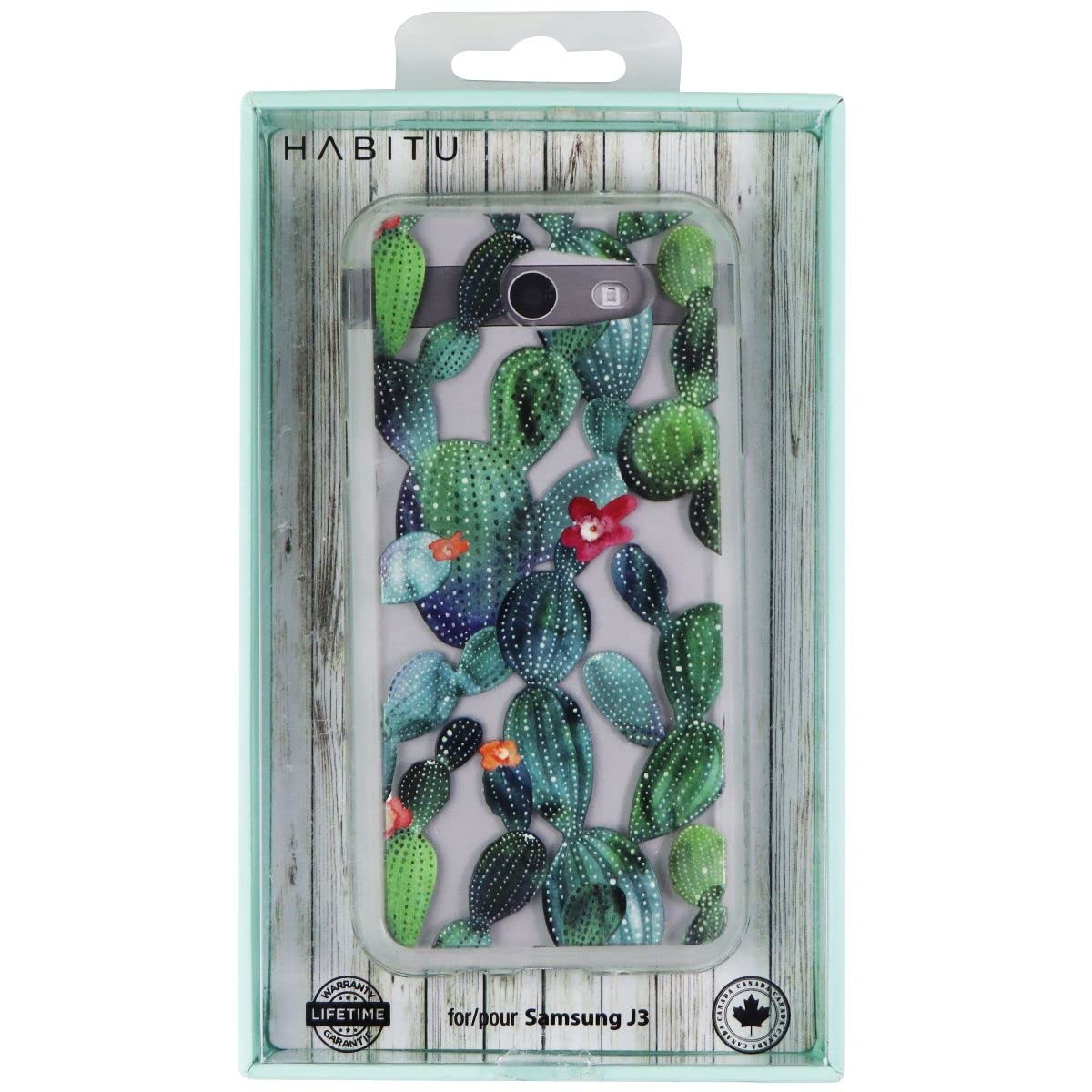 Premium Protective Case for Samsung Galaxy J3 - Durable Cactus Design Cover | Shockproof & Slim Fit | Perfect for Everyday Use, Travel & Outdoor Activities