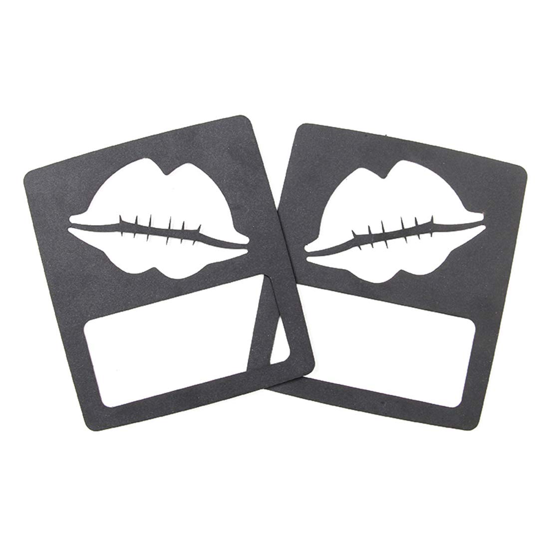 Jeep Wrangler JL & Unlimited Sport Tail Light Covers - Lip Print Taillight Protector Guards (1 Pair) | Durable Rear Lamp Cover for Off-Road & Daily Driving Protection