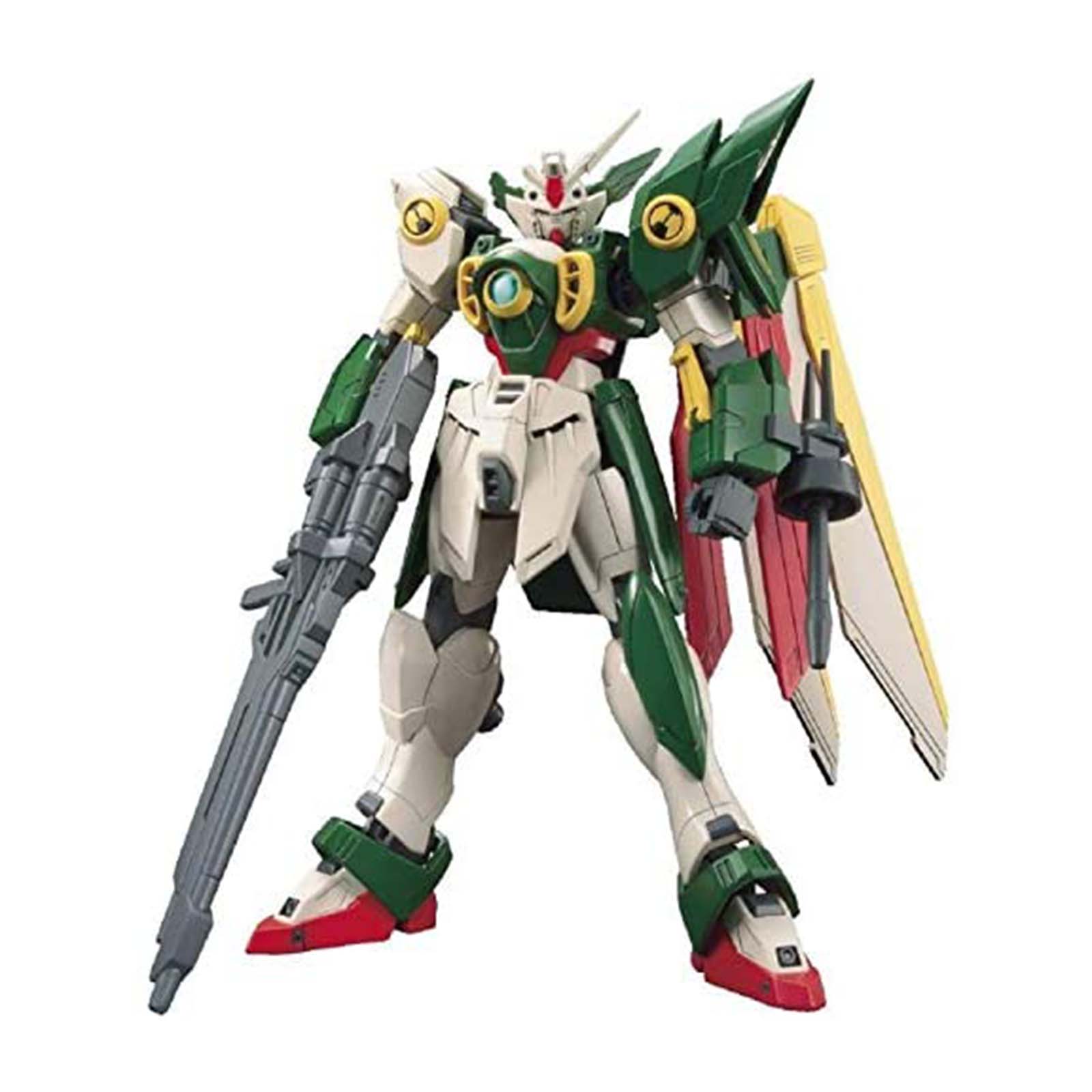 Bandai HG 1/144 Gundam Build Fighters Wing Gundam Fenice Plastic Model Kit - Perfect for Collectors & Gundam Enthusiasts, Great for Display & DIY Building Projects