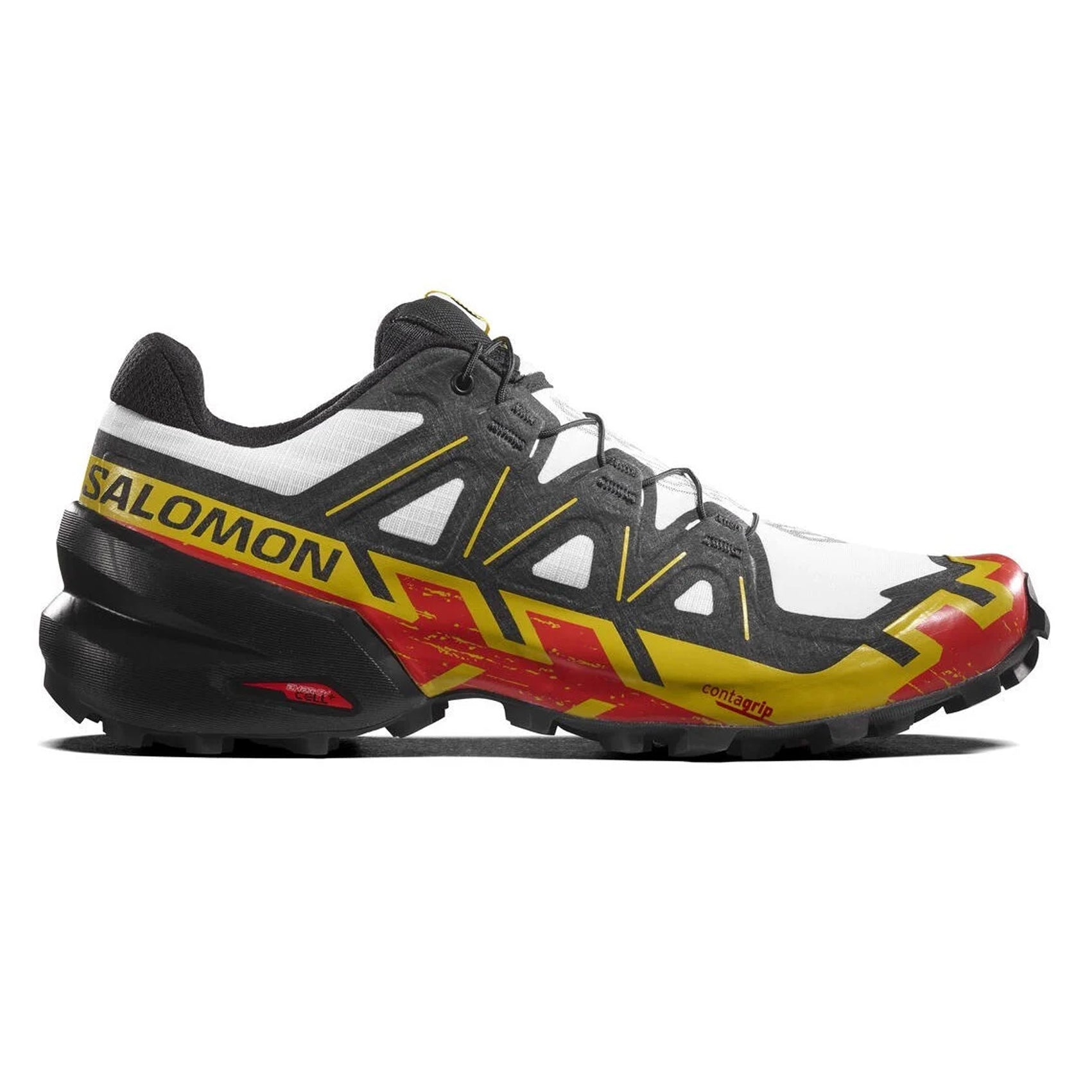 Men's Salomon Speedcross 6 Trail Running Shoes - Lightweight & Durable for Hiking, Jogging & Outdoor Adventures