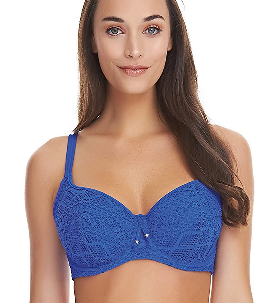 Freya Women's Standard Sundance Underwire Sweetheart Bikini Top - Swimwear for Beach, Pool & Summer Vacations