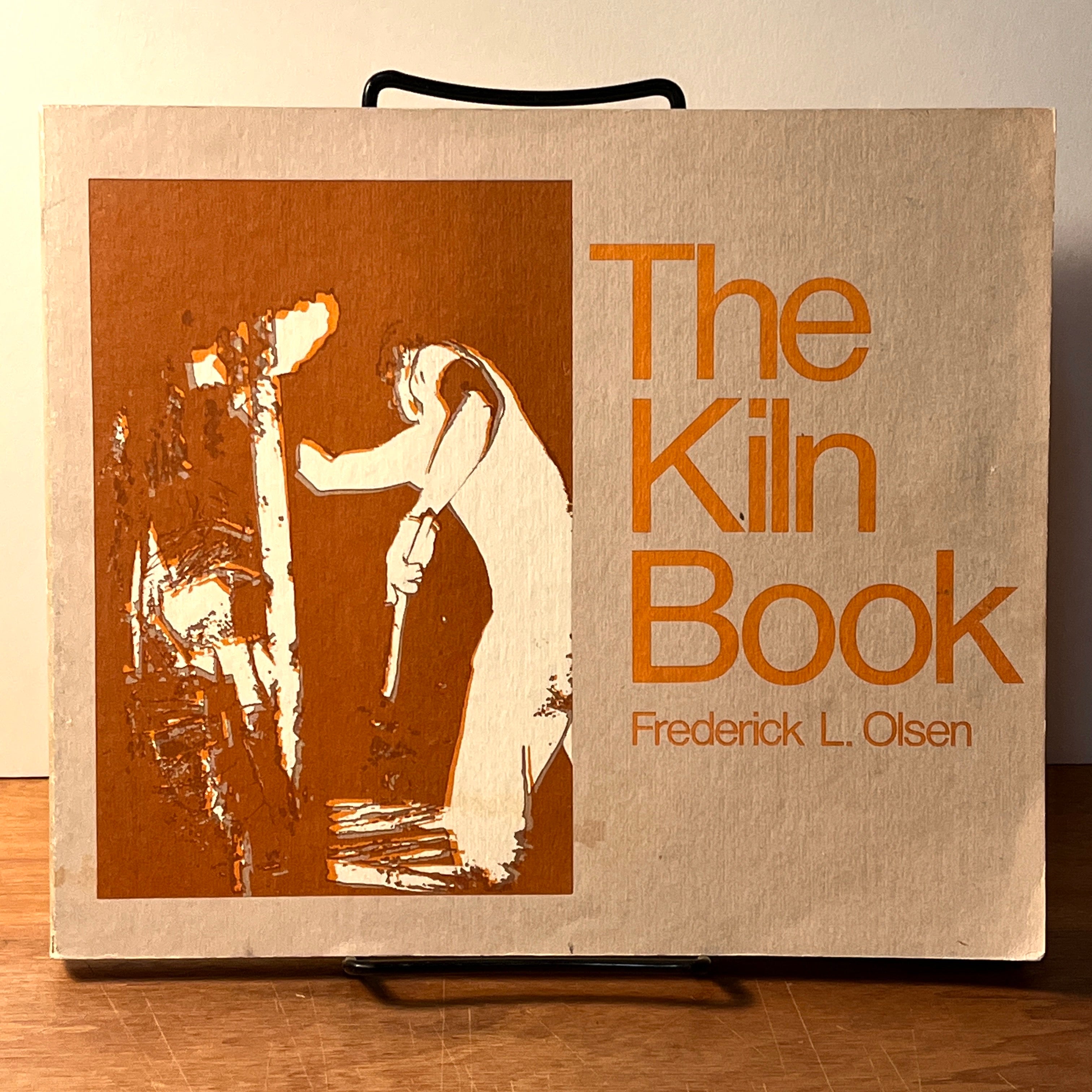 The Kiln Book by Frederick L. Olsen - 1st Edition (1973) | Keramos Books | Pottery & Ceramics Guide | Perfect for Artists, Potters & Kiln Enthusiasts