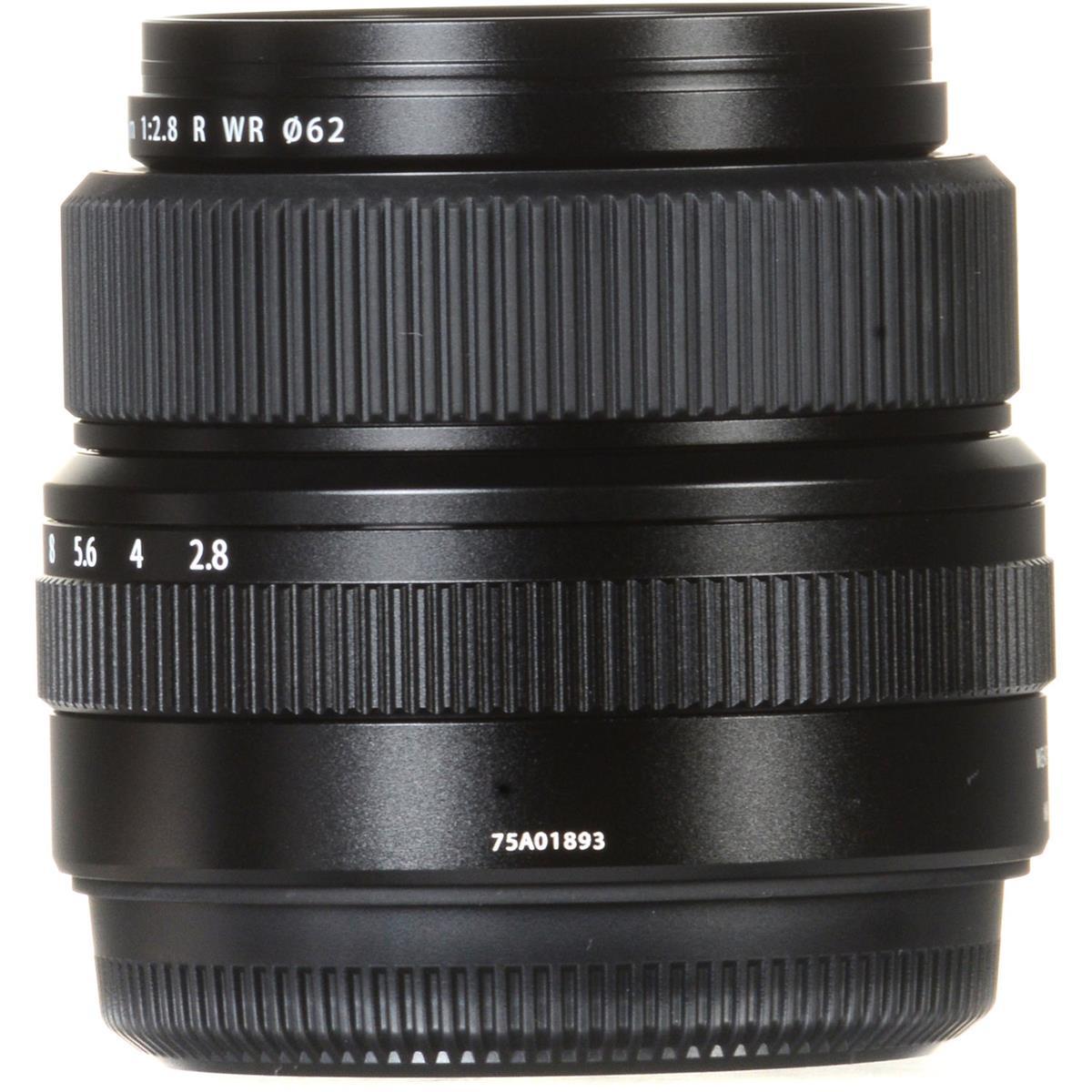 FUJIFILM GF 63mm f/2.8 R WR Medium Format Lens - Professional Portrait & Landscape Photography for GFX Cameras | Perfect for Studio, Travel & Outdoor Shooting