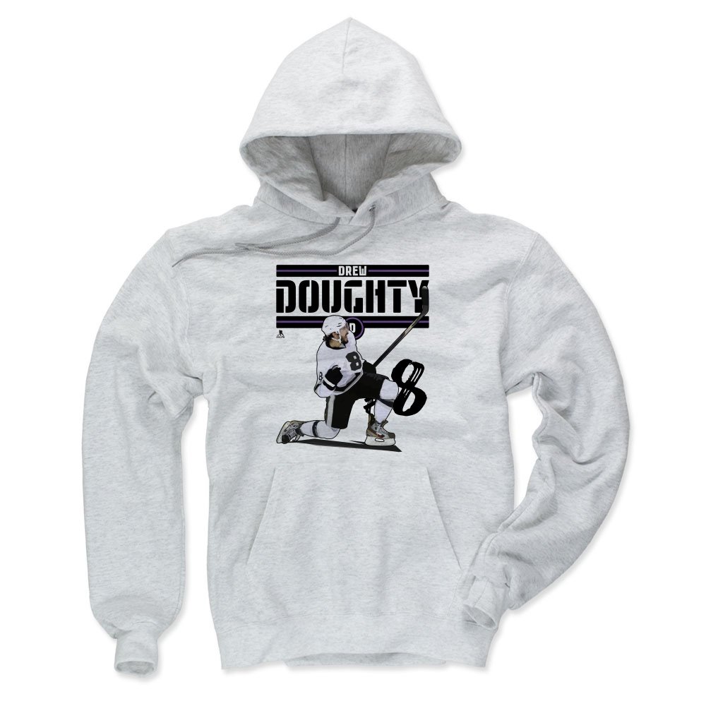 500 LEVEL Drew Doughty Sweatshirt - Official NHL Licensed Hockey Hoodie for Men - Comfortable Pullover for Game Day, Casual Wear & Fan Apparel