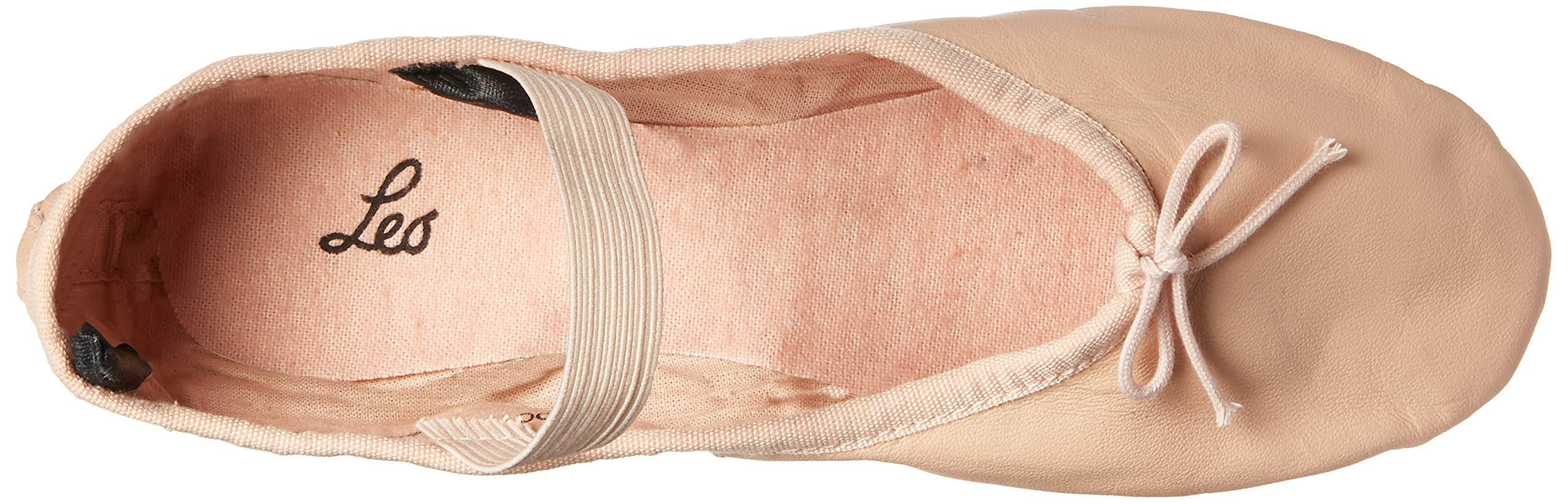 Leo Women's Russe Ballet Dance Shoes - Ballet Pink, Size 8.5 D US - Perfect for Ballet Classes, Performances & Dance Practice