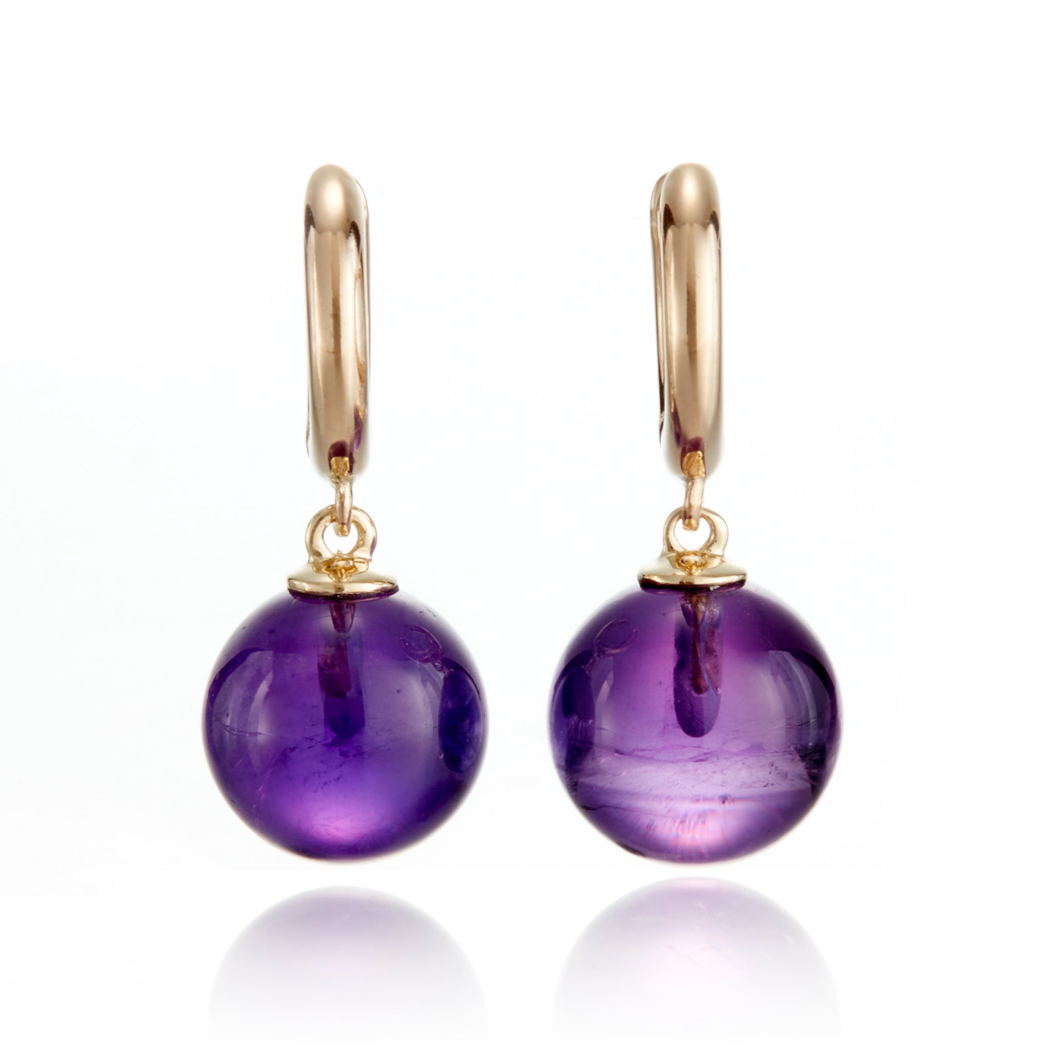 Elegant Soho Amethyst Earrings for Women – Perfect for Parties, Weddings & Everyday Wear