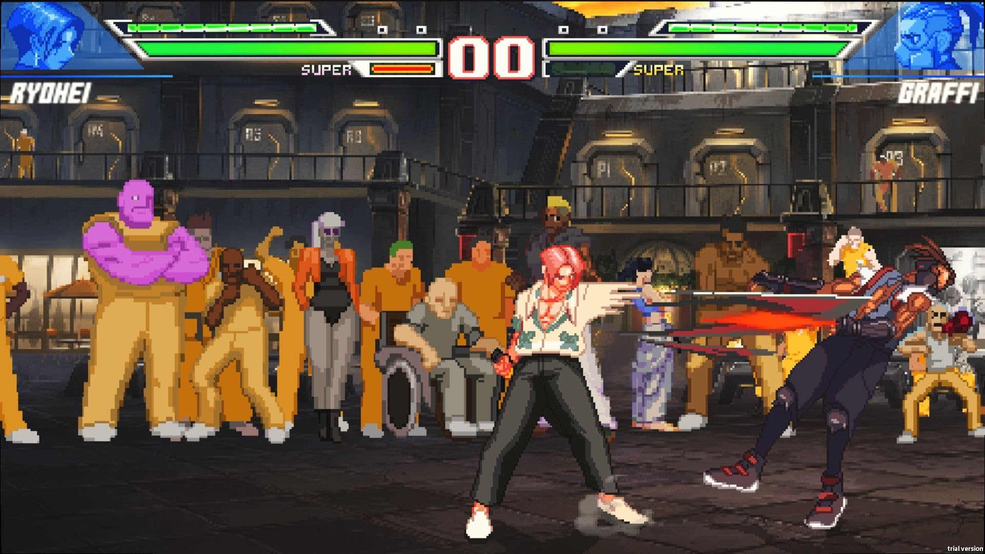 Blazing Strike - Action Fighting Game for PS5 | Fast-Paced Combat & Stunning Graphics | Perfect for Competitive Gaming & Multiplayer Battles