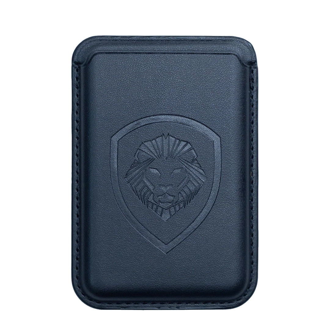 Premium Black Leather RFID Blocking Credit Card Holder - Slim Wallet for Men & Women - Perfect for Travel, Business & Everyday Use