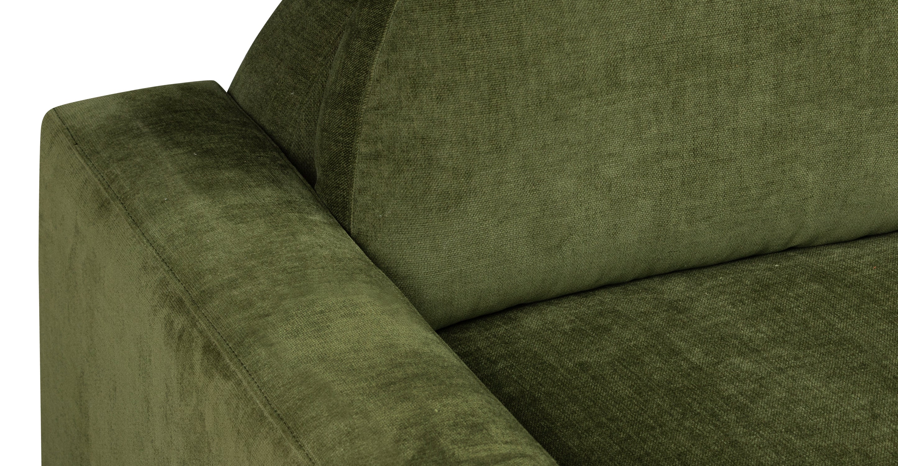 Fano 99 Sofa - Modern Comfortable 3-Seater Couch for Living Room, Lounge & Home Theater - Soft Fabric Upholstery with Sturdy Wooden Frame
