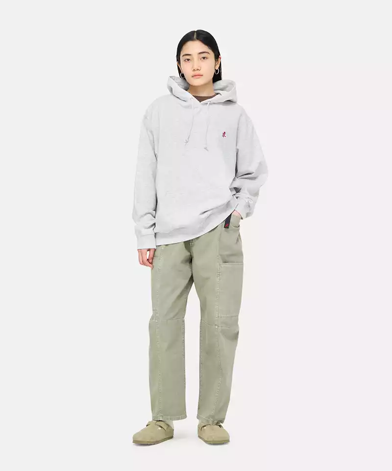 One Point Hooded Sweatshirt - Cozy Pullover Hoodie for Men & Women | Perfect for Casual Wear, Outdoor Activities & Loungewear