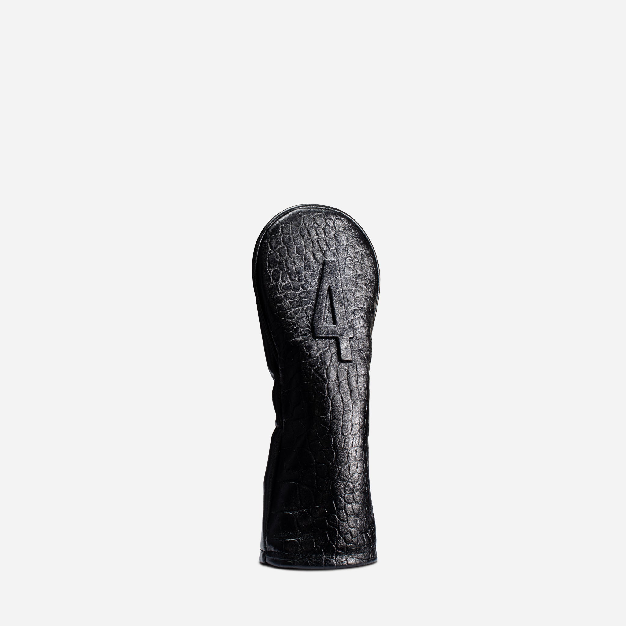 Premium Luxury Embossed Golf Club Headcover - Stylish Protection for Drivers, Woods & Hybrids on the Course