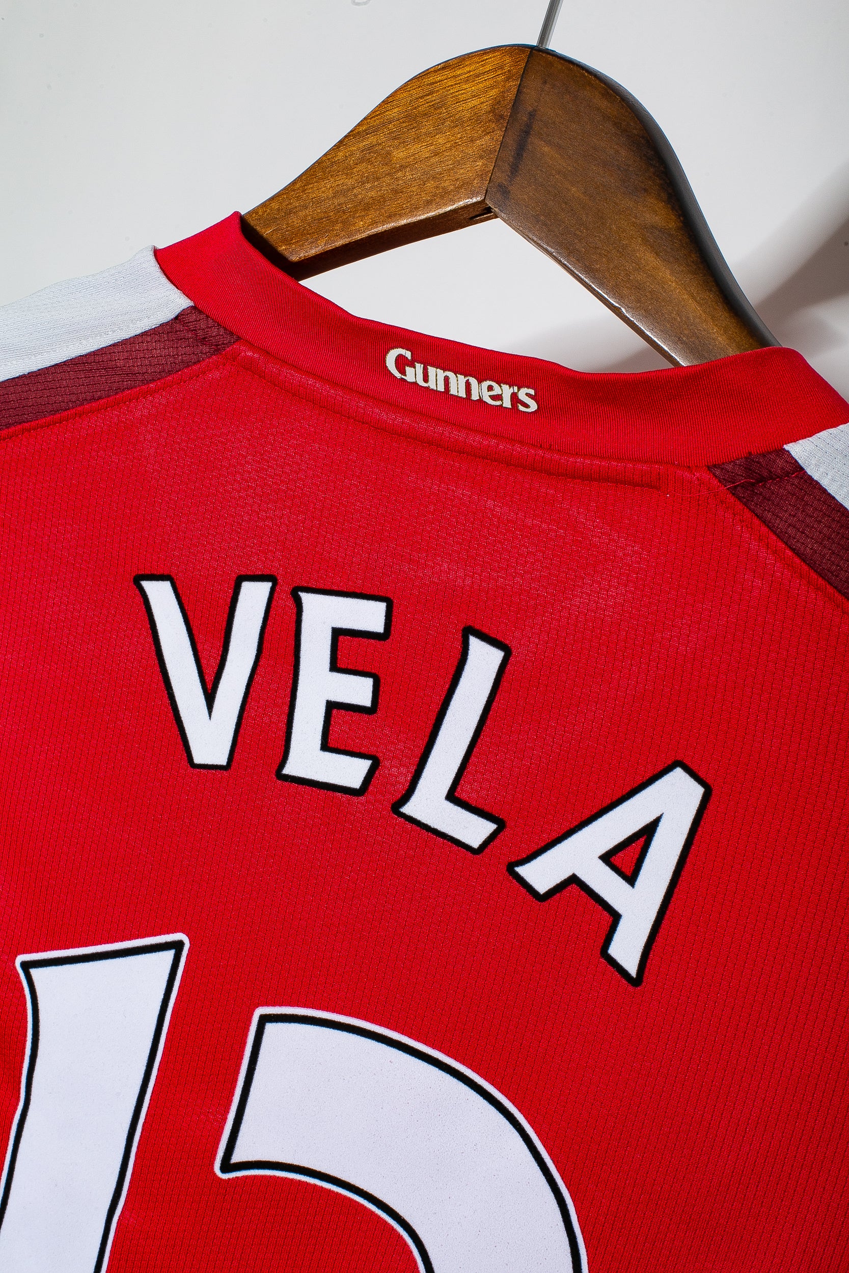 2008 Arsenal Home Jersey #12 (Medium) - Authentic Football Shirt for Fans & Collectors - Perfect for Matchdays, Gifts & Sports Events