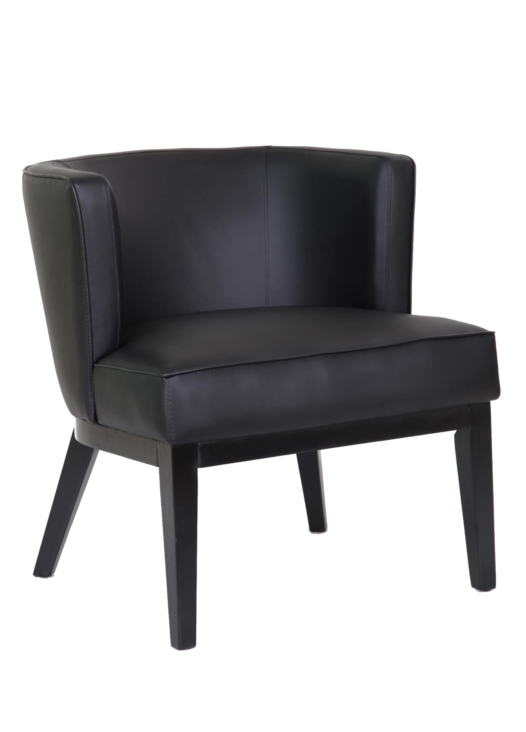 Boss Office Accent Chair - Black for Home & Office