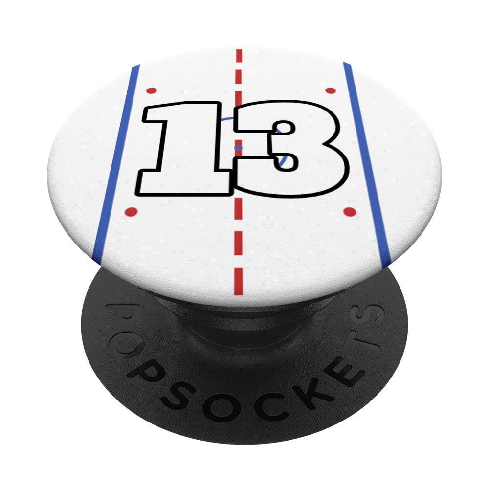 Custom Hockey Jersey with Number 13 - Personalized Ice Hockey Uniform for Players & Fans - Perfect for Games, Tournaments & Sports Gifts