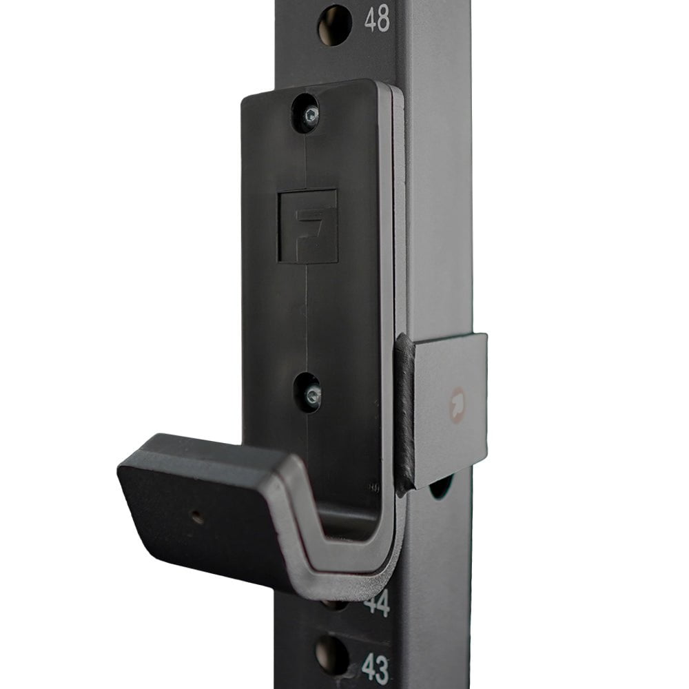 Force USA MyRack Conventional J Hook - Heavy Duty Barbell Rack Attachment for Powerlifting & Weight Training - Perfect for Home Gym & CrossFit Workouts