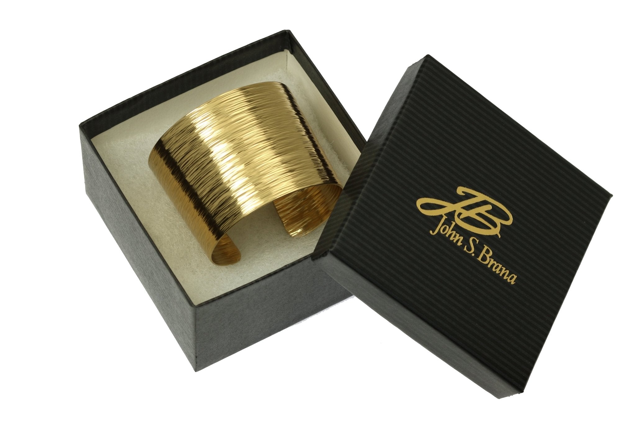 Nu Gold Brass Bark Cuff Bracelet - Vintage Tree Bark Texture Bangle for Women - Perfect for Boho, Festival, and Everyday Wear