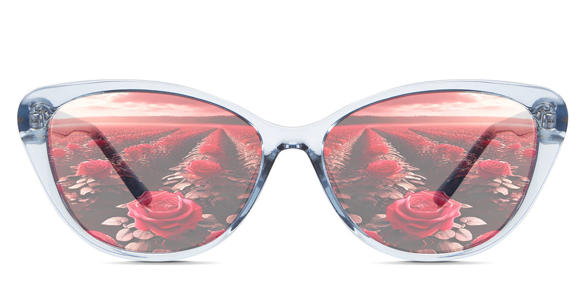 Amber Women's Prescription Tinted Glasses - Stylish & UV Protection for Outdoor Activities, Driving & Fashion
