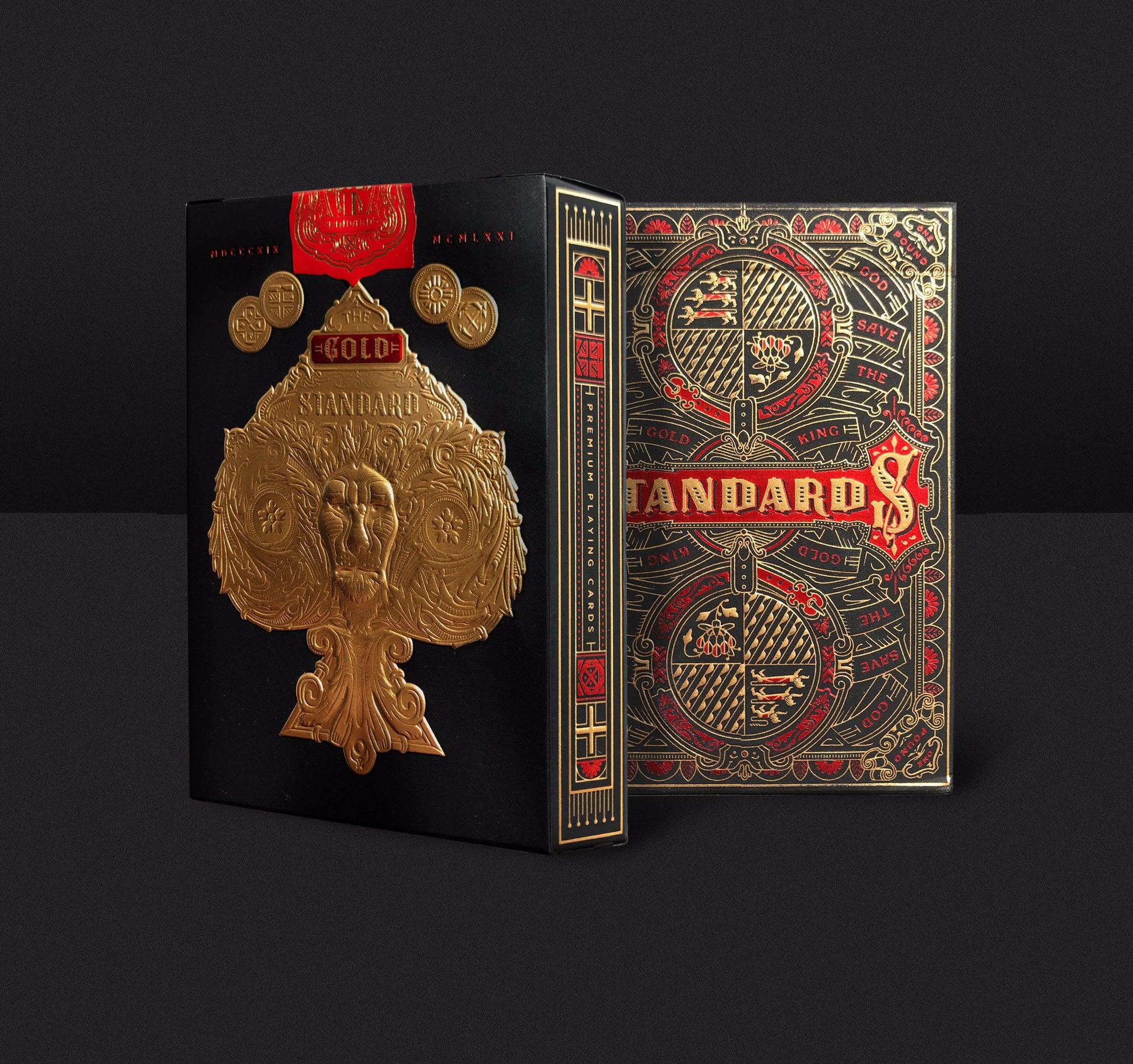 STANDARDS Black & Red Edition - Premium Quality for Home & Office Decor | Stylish & Durable Design for Modern Spaces