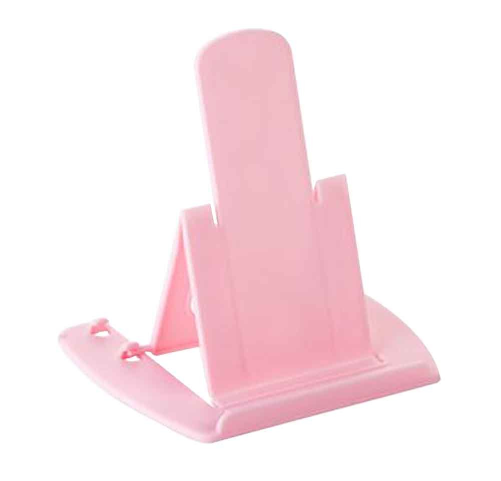 Collapsible Phone Holder Set of 4 - Black for Home & Office Use