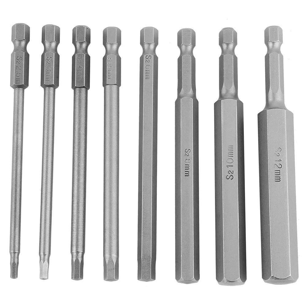 8-Piece 1/4