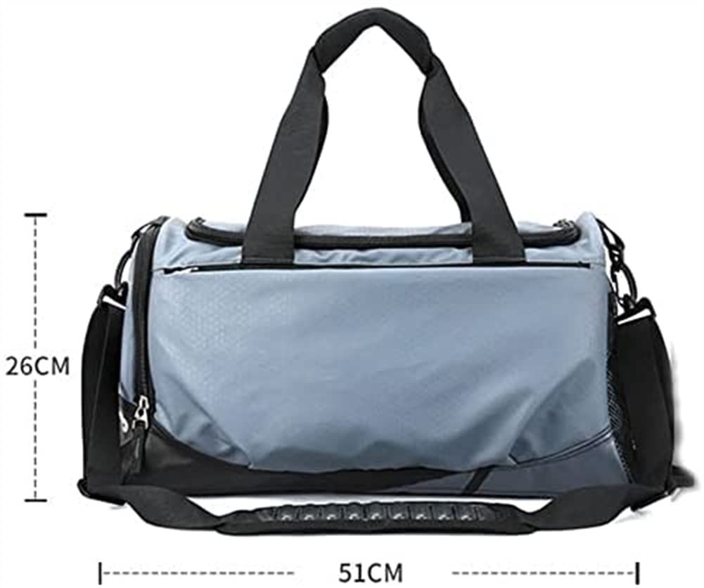 Premium Sports Gym Bag for Women & Men - Large Waterproof Duffle Bag with Separate Shoe Compartment | Perfect for Travel, Workout, Fitness & Outdoor Activities | Great for Gym, Weekend Trips & Sports Gear Storage
