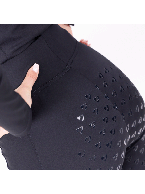Aubrion Eltar Equestrian Riding Tights for Women - Breathable & Stretchable Horse Riding Pants - Perfect for Show Jumping, Dressage & Trail Riding