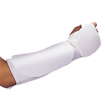 Black Small Forearm & Hand Protection Pad - Comfortable & Durable for Workouts, Sports & Outdoor Activities