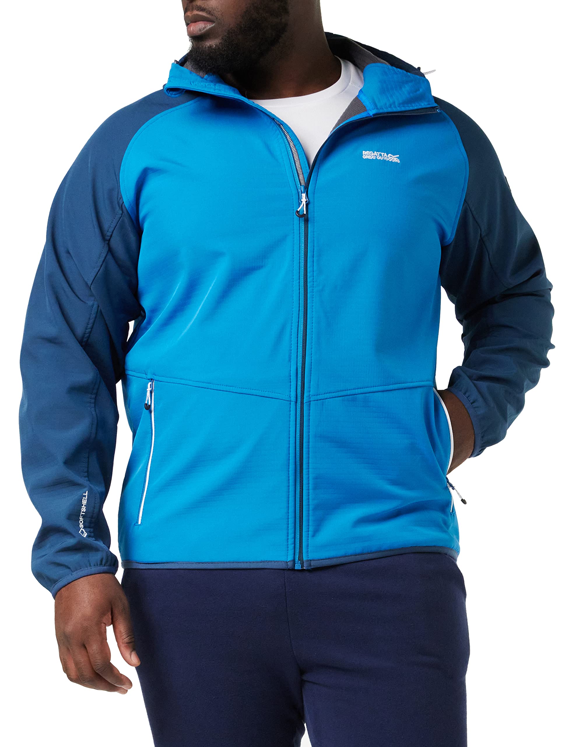 Regatta Men's Arec III Waterproof Jacket - Lightweight Windproof Outdoor Coat for Hiking, Camping & Travel