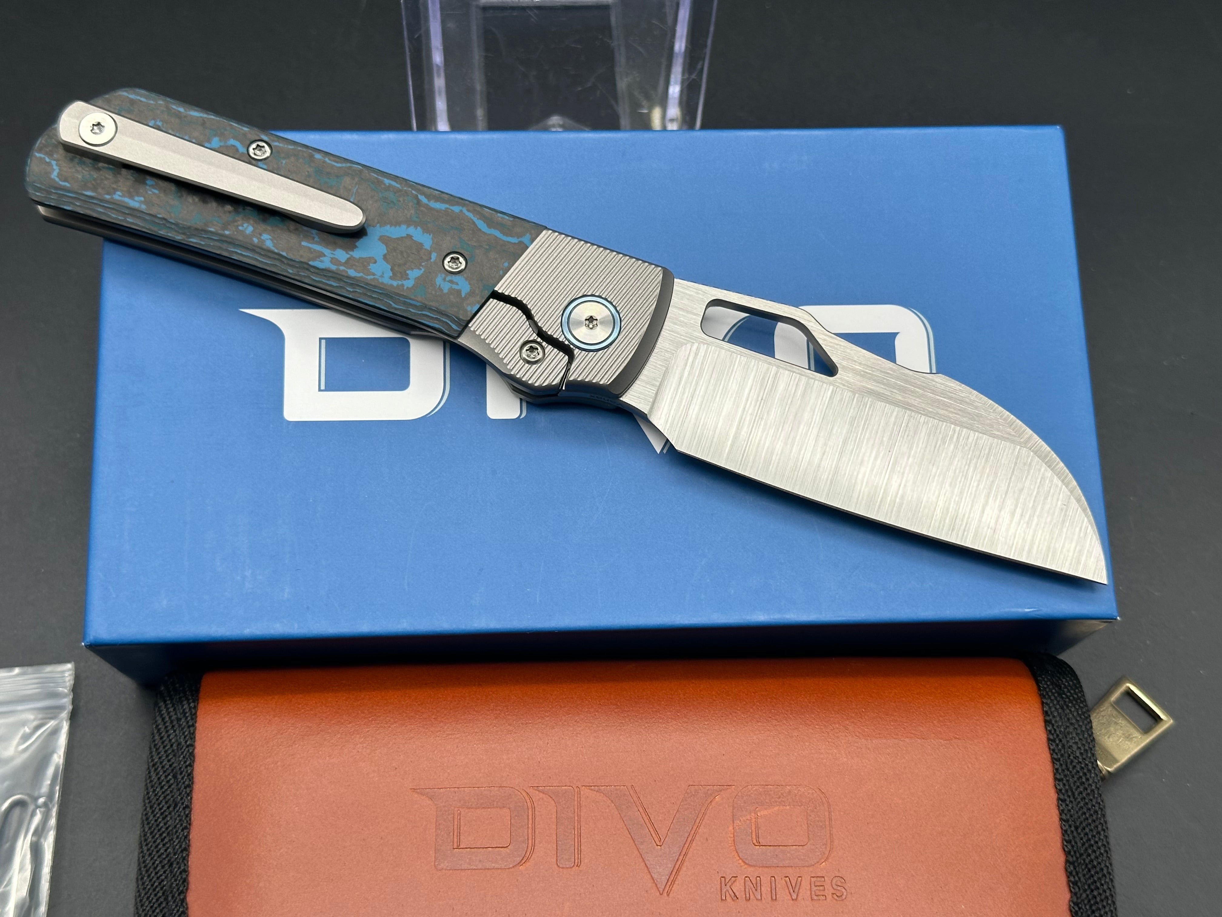 DIVO Stout V2 EDC Pocket Knife - 3.3
