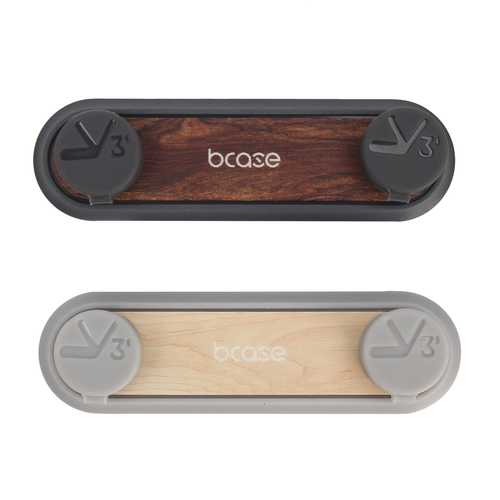 BCASE Magnetic Cable Organizer - Cord Management Holder for iPhone, Xiaomi, Samsung - Perfect for Home, Office & Car Use