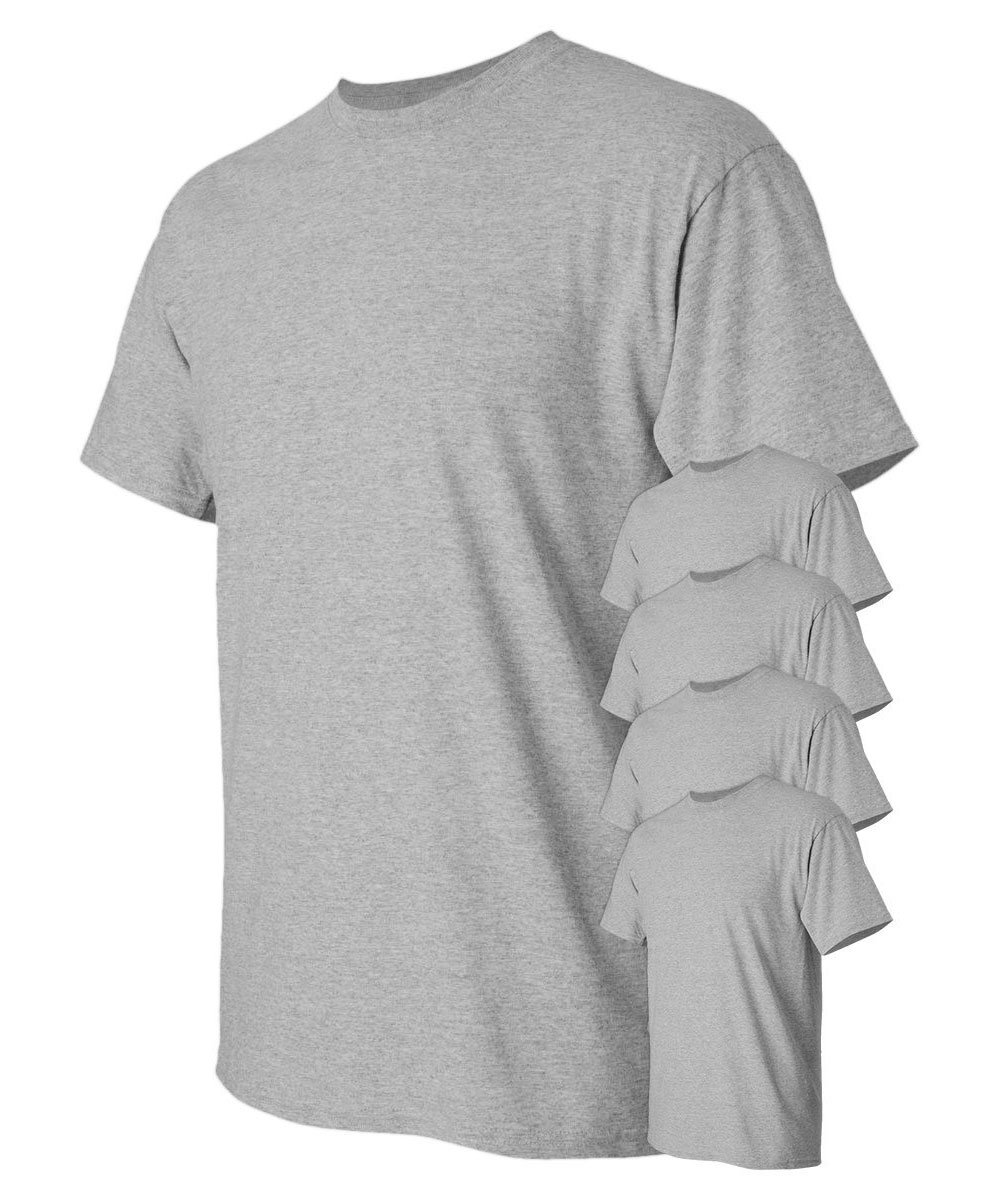 Gildan Men's Classic Cotton T-Shirt - Soft Comfort Fit Crewneck Tee for Casual Wear & Everyday Outfits