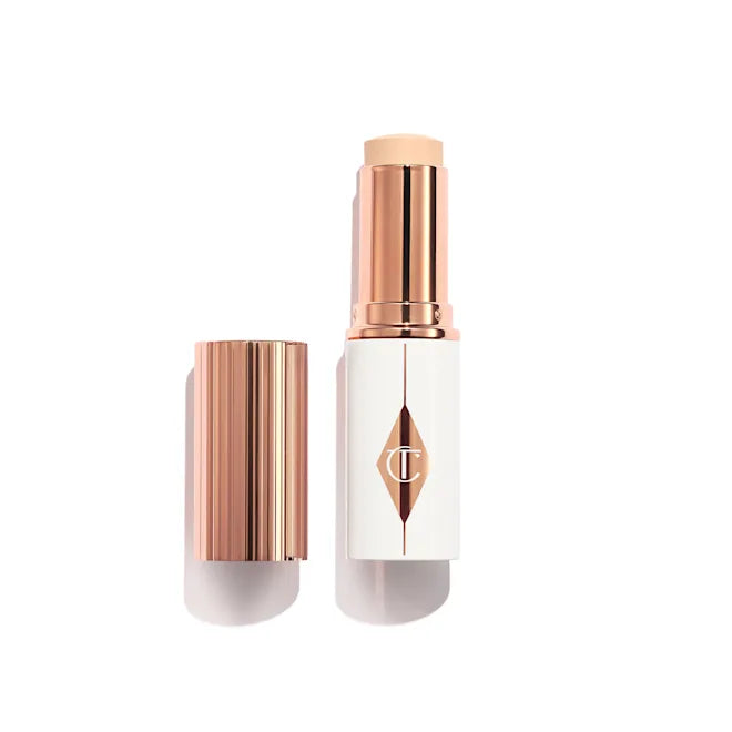 Charlotte Tilbury Unreal Skin Sheer Glow Tint Hydrating Foundation Stick - 1.5 Fair | Lightweight, Buildable Coverage for a Natural, Radiant Look | Perfect for Everyday Wear & Special Occasions
